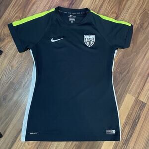 Nike Dri-Fit Women’s S USWNT National Soccer Team Training Jersey Black